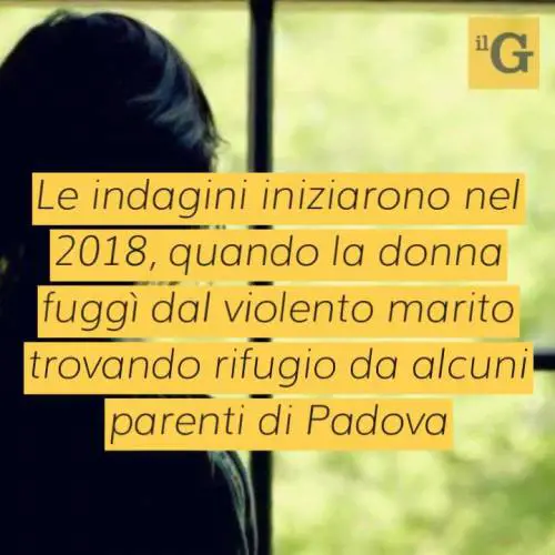 Udine, segrega in casa e picchia moglie per 20 anni: preso magrebino