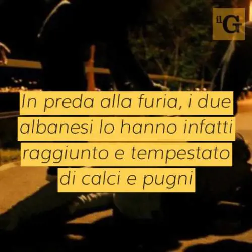 Jesi, pestato da 2 albanesi finisce in ospedale con un braccio rotto