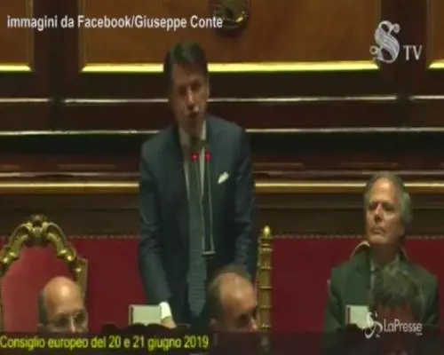 Ue,Conte: "Da Cdm documento per dimostrare che nostre stime sono positive"