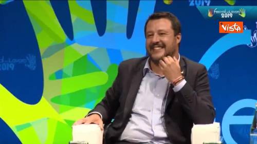 Il giornalista: “Teme il rientro di Di Battista?”. E Salvini: “Chi?”