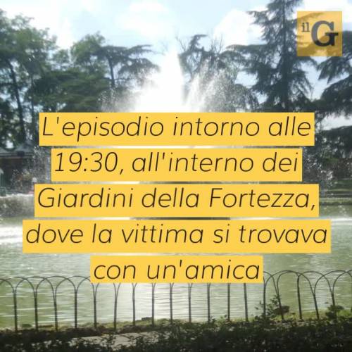 Nigeriana tenta di strangolare ragazza senza motivo, subito libera