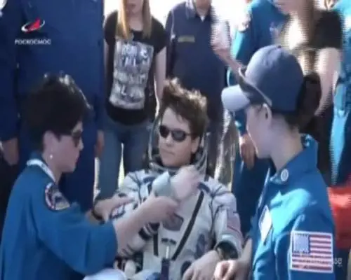 Spazio, tornati sulla Terra tre astronauti della Iss
