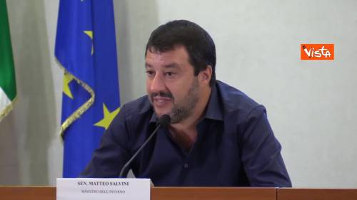 Autonomie, Salvini: “Testo base pronto, importante accentrare alcuni poteri o si ingolfa tutto”