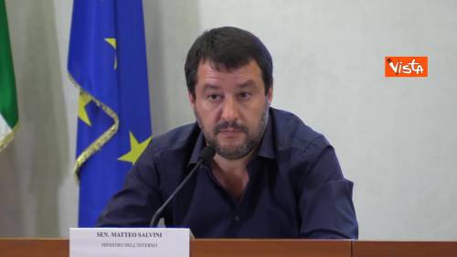 Conti pubblici, Salvini: “Economia italiana è sana, basta genuflessioni a Ue”