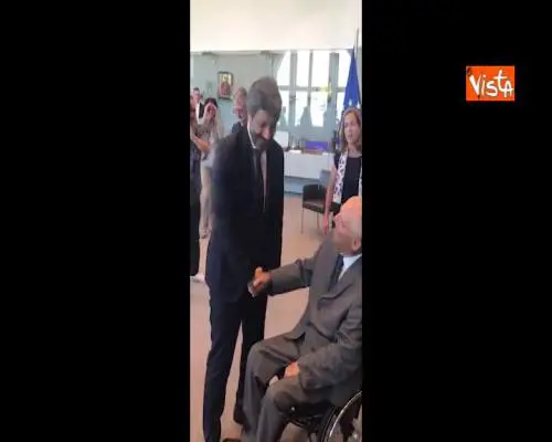  Fico a Berlino incontra Wolfgang Schäuble, il presidente del Bundestag tedesco 
