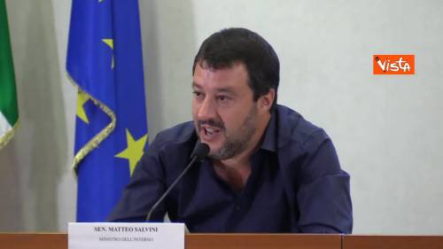 Tav leggera, il no di Salvini: “Mi piacciono i treni che corrono”