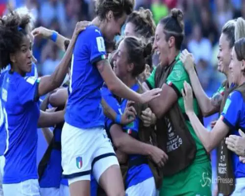 Mondiali, Cina ko: l'Italia vola ai quarti di finale