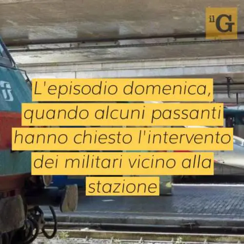 Bolzano, dopo la rissa attacca militari col bastone: preso nigeriano