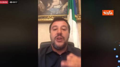 Sea Watch, Salvini: "Non scenderanno"