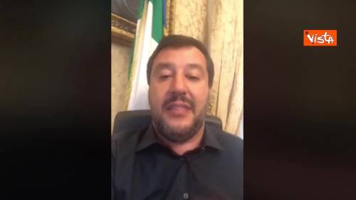 Salvini avverte la Sea Watch: "Schiero la forza pubblica"