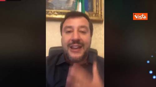 Sea Watch, Salvini alla comandante: "Sbruffoncella"