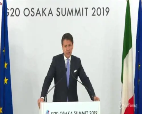 G20 Osaka, Conte incontra vertici Ue