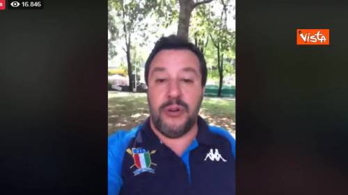  Sea Watch, Salvini: “Lo speronamento della motovedetta Gdf è un atto di guerra” 
