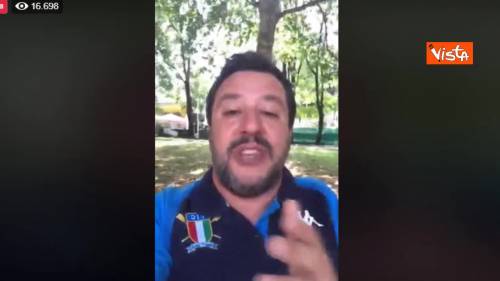 Arresto Carola, Salvini: “Da lei comportamento criminale”