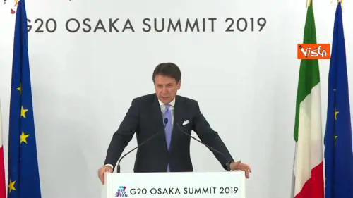 Procedura di infrazione, Conte: “Ci sono le condizioni per evitarla, nostri conti in ordine”