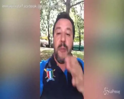Sea Watch, Salvini: "La linea del rigore ha svegliato l'Europa"