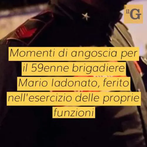 Carabiniere pugnalato alla schiena da marocchino finisce in ospedale