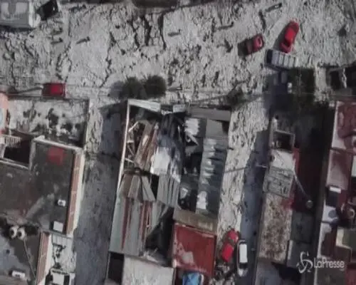 Grandinata apocalittica in Messico