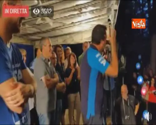 Governo, Salvini: "Se si tagliano le tasse ci sto, altrimenti vado a far la ricotta"