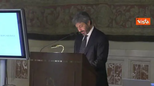 Immigrazione, Fico: "Illusorio il paradigma dei muri e del No Way"