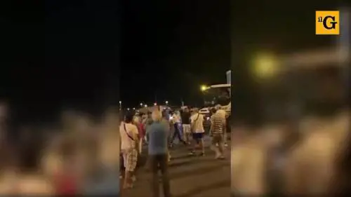 Civitavecchia, tensione all'imbarco dei traghetti per Tunisi