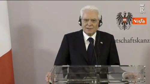 Sea Watch, Mattarella: "Magistratura autonoma, ho fiducia"