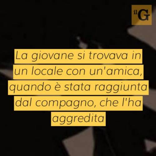 Cagliari, botte e morsi alla compagna: fermato nigeriano clandestino