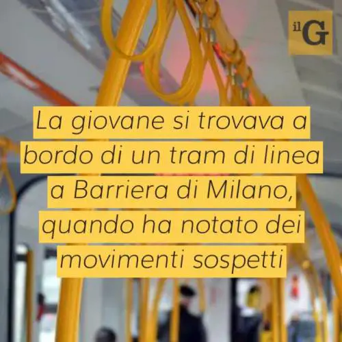 Donna sventa furto, ladro camerunense la prende di mira e la insegue