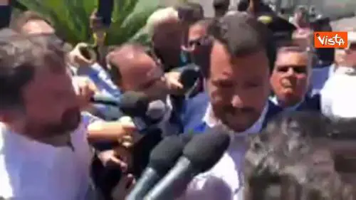 Sea Watch, Salvini: "Carola? Sono per il carcere, altrimenti la rispediamo a Berlino"