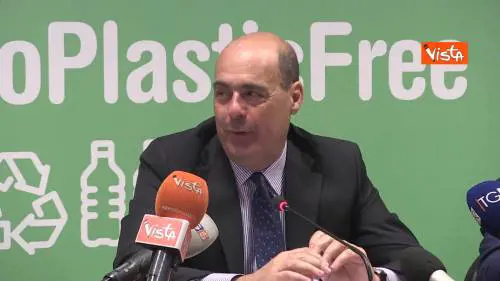 Rifiuti, Zingaretti: “Il problema non è sul conferimento ma sulla raccolta”