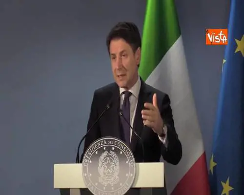 Nomine Ue, Conte: “Von der Leyen figura che mi è piaciuta” 