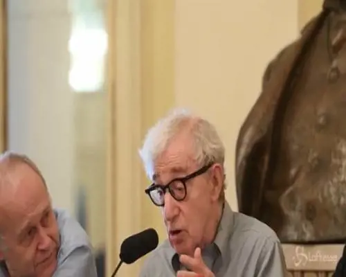 Woody Allen alla Scala: "L'Europa mi ha sempre voluto bene"