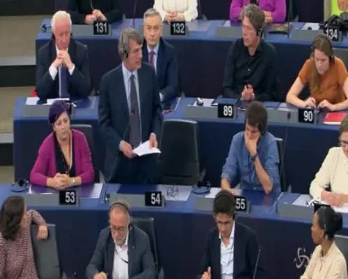 David Sassoli: "Parlamento sia casa della democrazia europea"