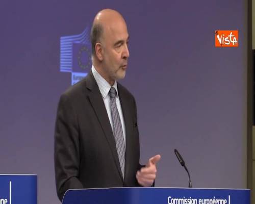 Conti pubblici, Moscovici: "Nel 2019 l'Italia rispetta il deficit al 2,04" 