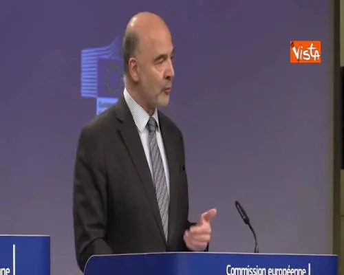 Conti pubblici, Moscovici: "Nel 2019 l'Italia rispetta il deficit al 2,04"