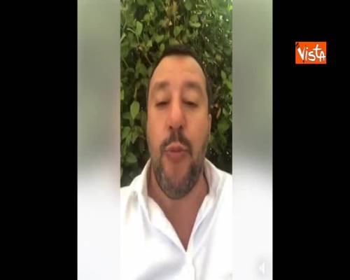  Salvini: “Carola torni in Germania a far danni” 