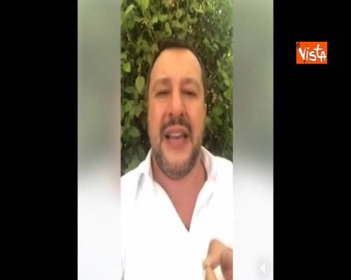 Salvini: “Vincoli europei ci stanno portando in un burrone” 