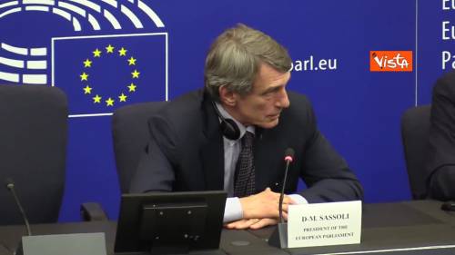 Ong, Sassoli: “Porta del Parlamento Europeo aperta, lo sarà ancora di più”
