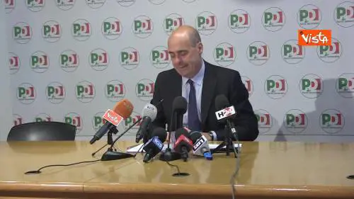 Parlamento UE, Zingaretti: “Lega e Governo in stato confusionale, hanno sbagliato tutto”