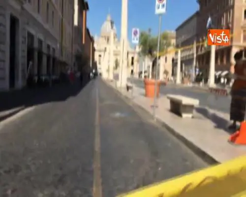 Putin a Roma, San Pietro blindata