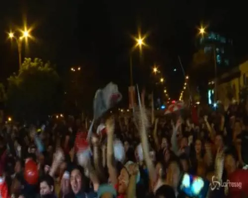 Coppa America, Perù in finale: tifosi in festa a Lima