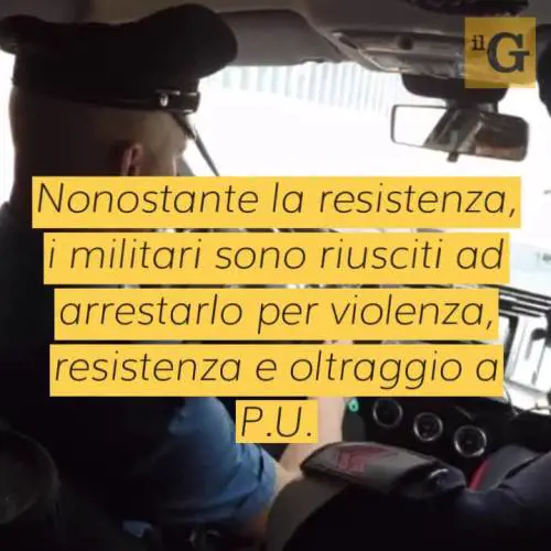 Ravenna, arrestato violento tunisino dopo un pomeriggio di disordini
