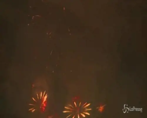 Usa, spettacolari fuochi d'artificio per il 4 luglio