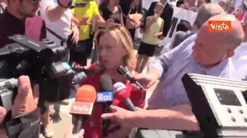 Affidi illeciti, Meloni: “Non si spengano i riflettori sull’inchiesta ‘Angeli e demoni’”