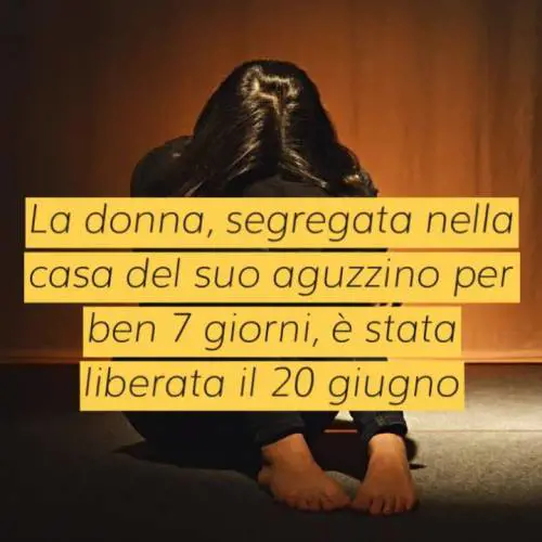 Sequestra una donna per giorni: paura a Torino