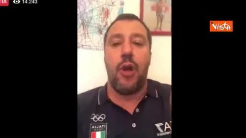 Alex, Salvini: "Non autorizzo lo sbarco"