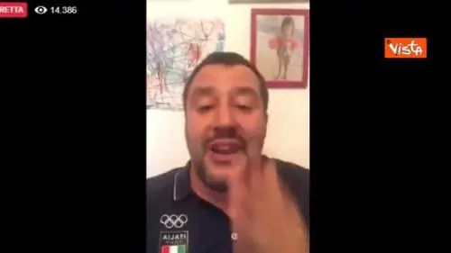 Alex, Salvini: "È un attacco al governo italiano e al Viminale"