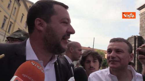  Salvini risponde a Di Stefano: “Io fuori forma? Omo de panza omo de sostanza” 