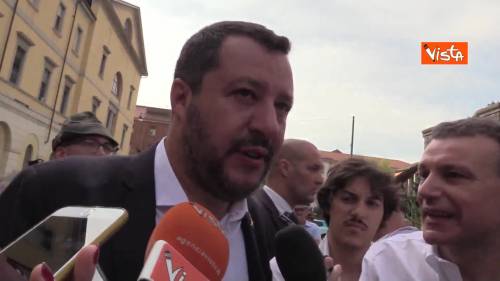  Autonomia, Salvini: “Oggi vertice sarà tutto in discesa” 