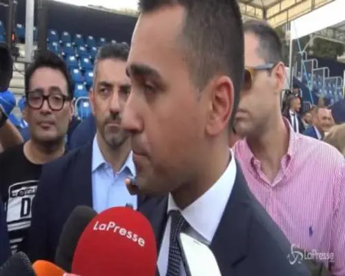 Autonomia, Di Maio: "Dobbiamo essere garanti dell'unità nazionale"